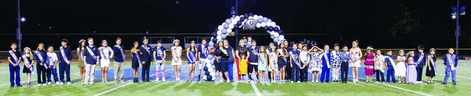 On Saturday, October 5, Fillmore Raiders Youth Football and Cheer Organization hosted their 2024 Homecoming games and ceremony. Pictured above is the Fillmore Raiders 2024 Homecoming Court. The Raiders also held Senior Night to recognize their 2024 Raiders Seniors. See more Raiders photos on page 10. Photo credit Crystal Gurrola.