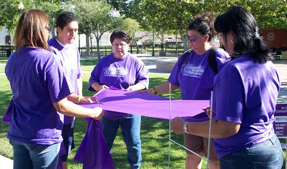 Relay for Life of Fillmore-Piru is coming! Sept. 17th-18th, 2011 (Sat-Sun) from 10am-10am at Shiells Park. There is still time to join a team, form a team or make a donation! For more information please contact Debbie Sanchez 805.797.5282 or Debbie.Sanchez.i3ge@statefarm.com Together we can fight cancer! Pictured, Team: Gilbert’s Legacy.