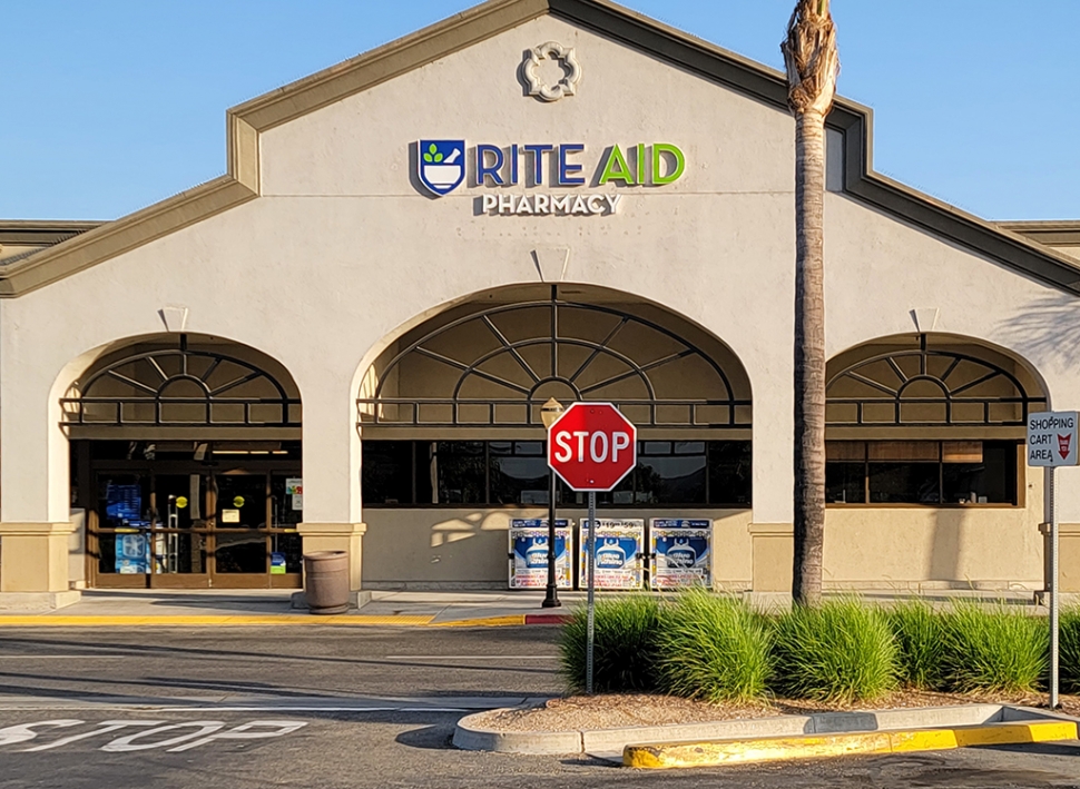 Rite Aid will be closed to all traffic except for the pharmacy due to complete remodeling. Several weeks ago the store suffered a late night water pipe burst which flooded the entire premises. The pharmacy will remain open during the work.