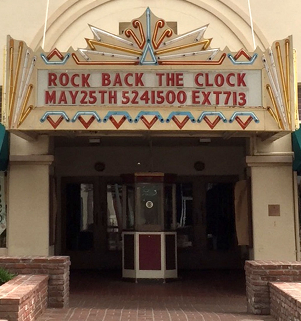 Come out & Rock Back the Clock with the Fillmore-Piru Veterans Memorial Board on May 25th 2019 from 6pm-11pm! Captain Cardiac & the Coronaries will be the musical performance of the evening taking you back in time with your favorite hits. Purchase tickets for $25 each at Fillmore City Hall, 250 Central Avenue, Fillmore, during regular business hours M-Th and every other Friday 8am-4pm through Friday May 24th. Day of ticket sales will be $30 at the door CASH ONLY. For more information please call 805-524-1500, ext. 713, or email recreation@ci.fillmore.ca.us. Photo courtesy Katrionna Furness.