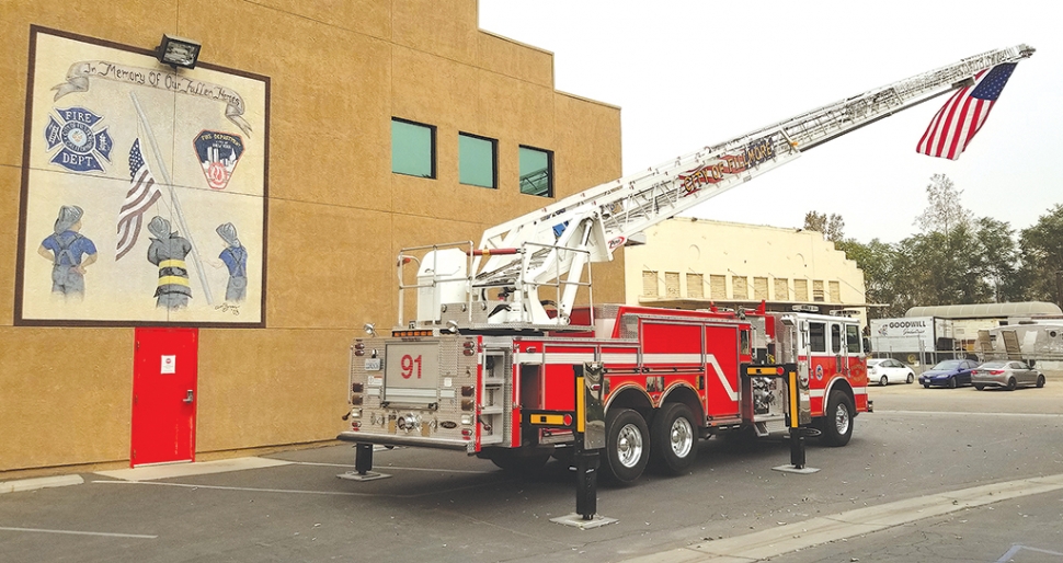 On Sunday, September 11th, Fillmore City Fire Department held a memorial ceremony marking the 21st anniversary of the terrorist attacks on September 11th, 2001. The memorial began at 6:30am. The American flag was raised promptly at 6:55am. Let us remember the sacrifices made by so many that morning. From the everyday heroes who helped save perfect strangers, to the first responders who walked toward danger in hopes of helping anyone they could, they were all a shining example of how we can easily come together in times of national crisis. We will never forget those brave individuals, and we will never forget September 11th, 2001. Photo Gazette 2021.
