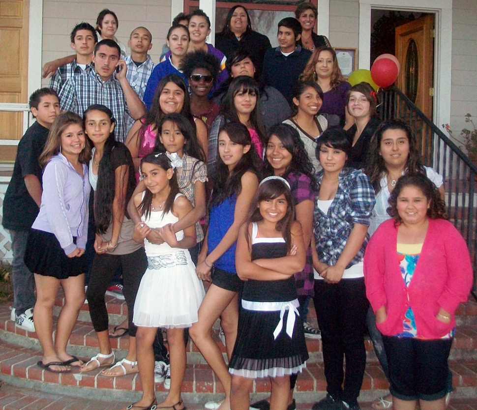 On Sunday November 15th. Piru's M.A.D. (Making A Difference) youth had there very own Thanksgiving potluck dinner. Thanks to Fernie Vancini, Peter, Danny Ramirez, Fred Ponce, Norma Perez & Von's Supermarket for your help and support. Special Thanks to Tim Cohen of Rancho Temescal for all your support and allowing the event to take place at the Historical Heritage Valley Inn located in Piru. Any questions please call Lorena Cardenas at 805-558-5708. Courtesy of Juana Aguiler.