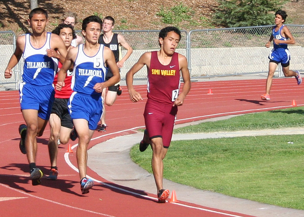 Fillmore High School Track and Field at Ventura County Championships