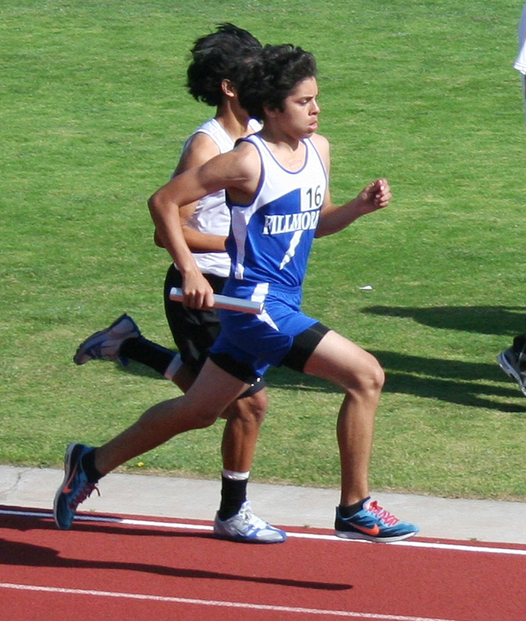 Fillmore High School Track and Field at Ventura County Championships